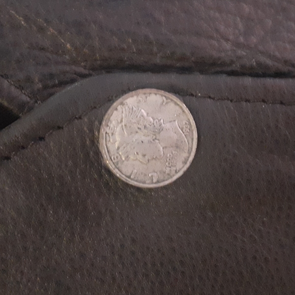 Flame Leather Vest - Picture 2 of 7